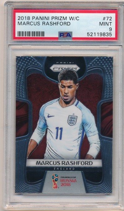 Marcus Rashford a